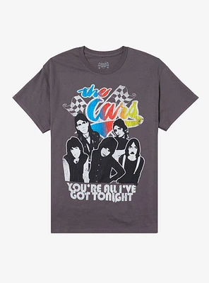 The Cars You're All I've Got Tonight Two-Sided T-Shirt