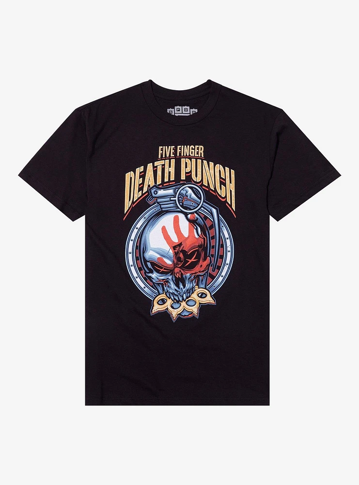 Five Finger Death Punch Grenade T-Shirt