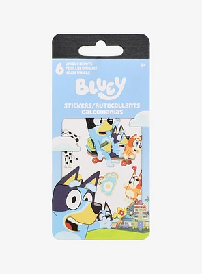 Bluey Mini Sticker Book