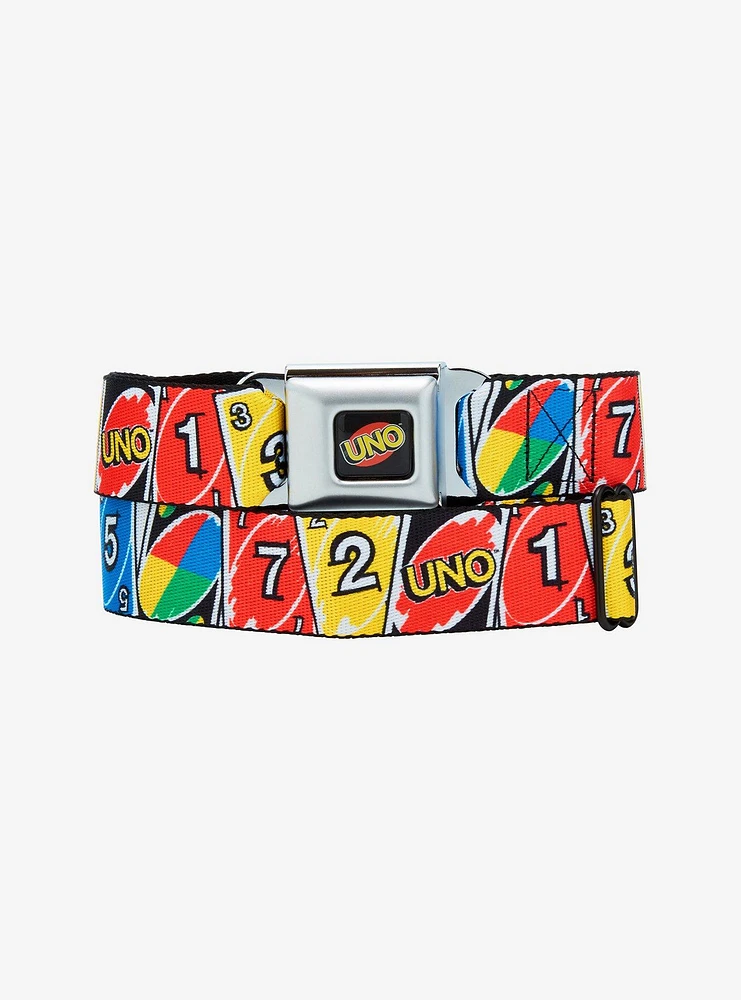 UNO Cards Seatbelt Belt