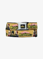 My Hero Academia Trio Seatbelt Belt