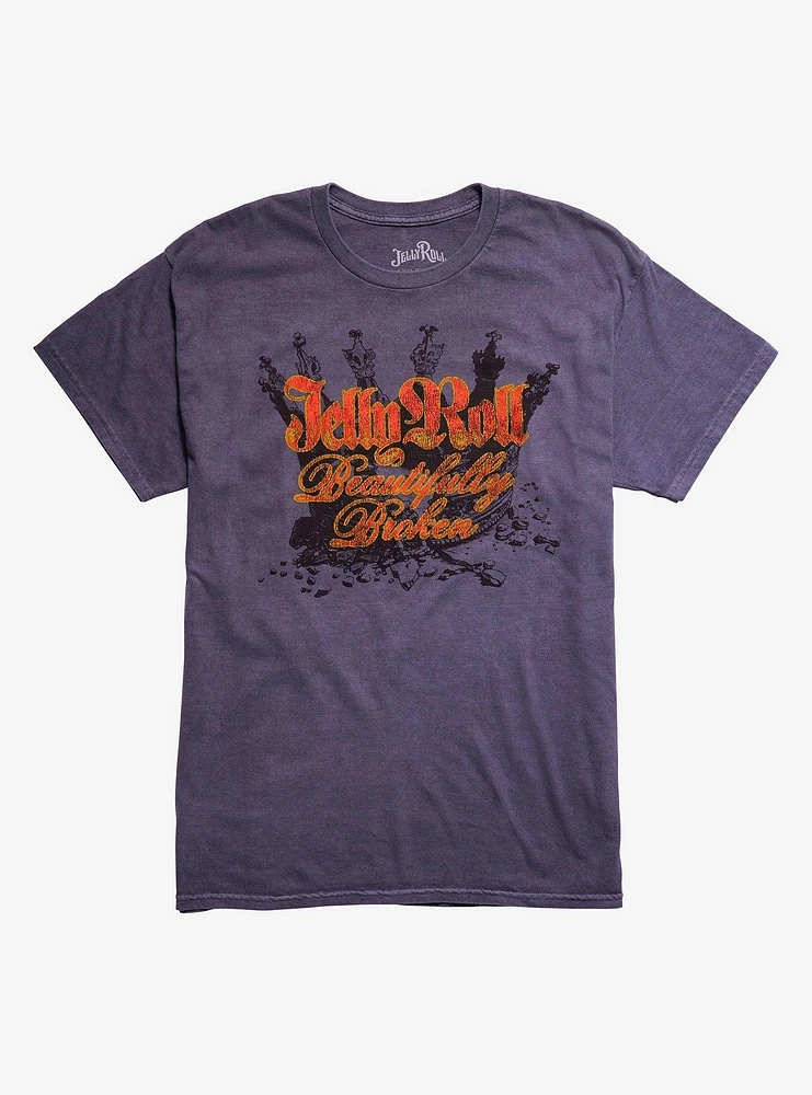 Jelly Roll Beautifully Broken T-Shirt