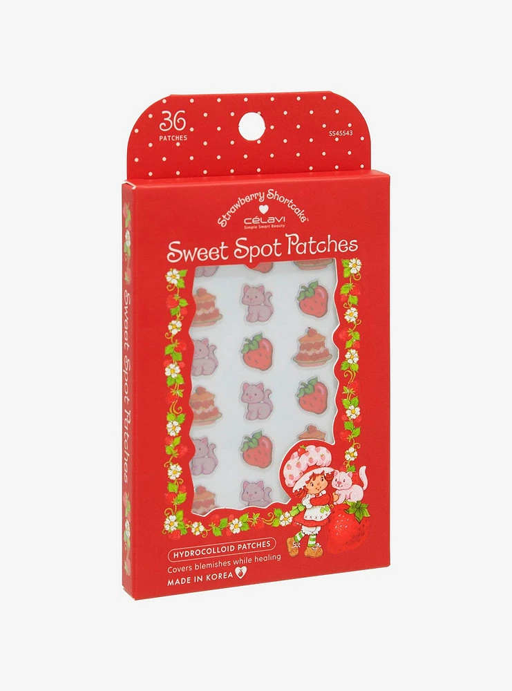 Celavi Strawberry Shortcake Hydrocolloid Blemish Patches