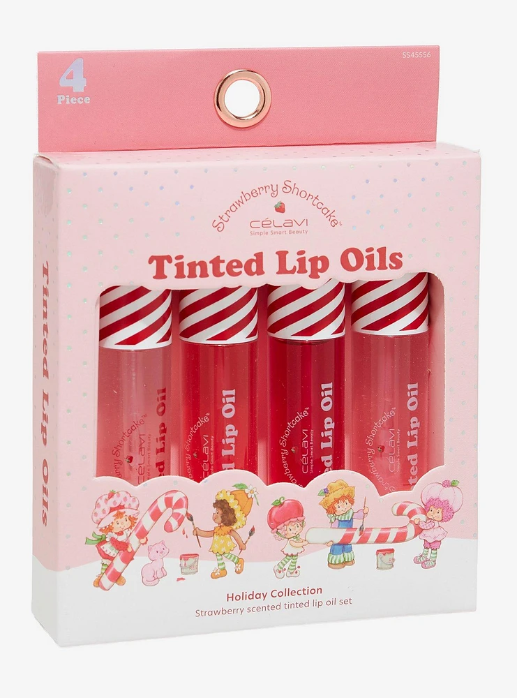 Celavi Strawberry Shortcake Tinted Lip Oil Set