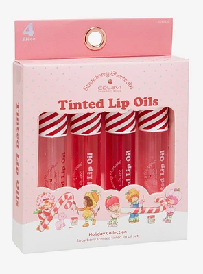 Celavi Strawberry Shortcake Tinted Lip Oil Set