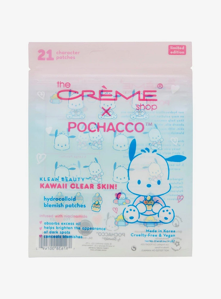 The Creme Shop Pochacco Hydrocolloid Blemish Patches