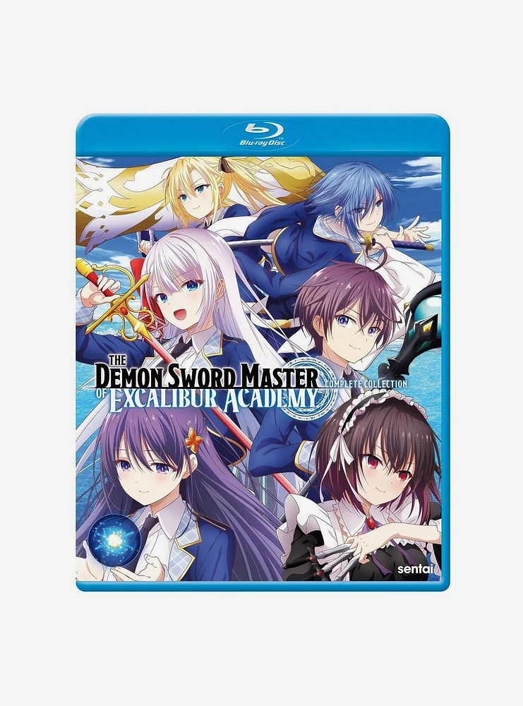 The Demon Sword Master Of Excalibur Academy: Season 1 Blu-Ray Disc