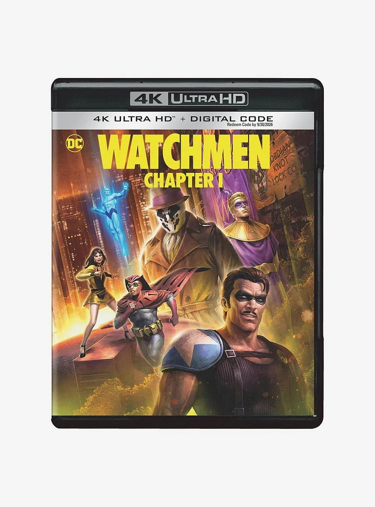 Watchmen Chapter 1 Blu-Ray Disc