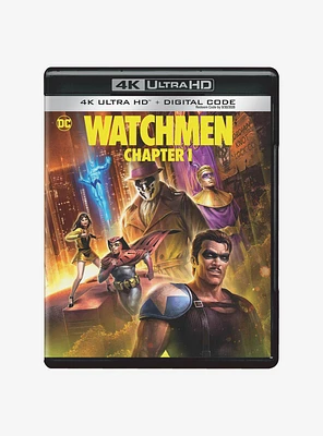 Watchmen Chapter 1 Blu-Ray Disc