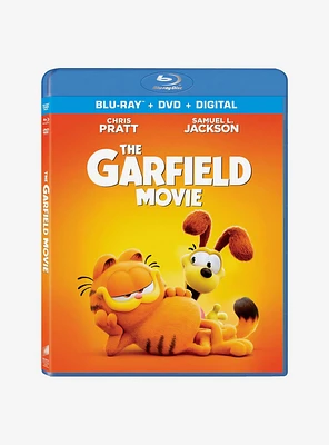 The Garfield Movie Blu-Ray Disc