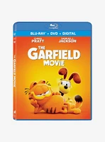 The Garfield Movie Blu-Ray Disc