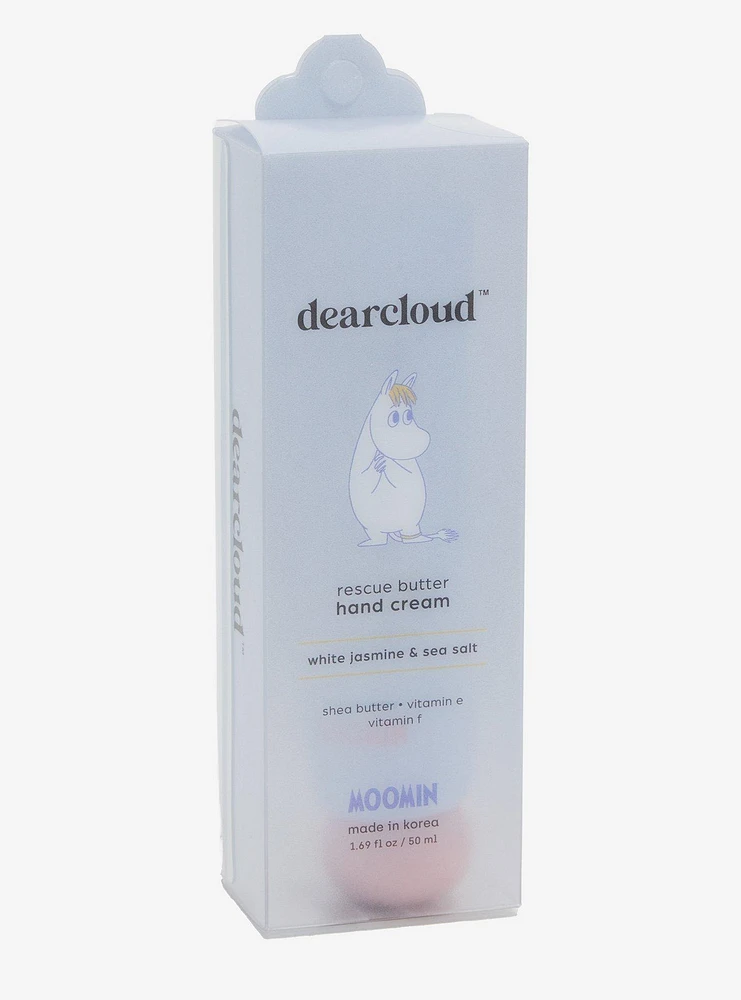 Dearcloud Moomin Rescue Butter Hand Cream