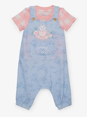 Disney The Aristocats Marie Teacup Infant T-Shirt & Overalls Set - BoxLunch Exclusive