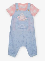 Disney The Aristocats Marie Teacup Infant T-Shirt & Overalls Set - BoxLunch Exclusive