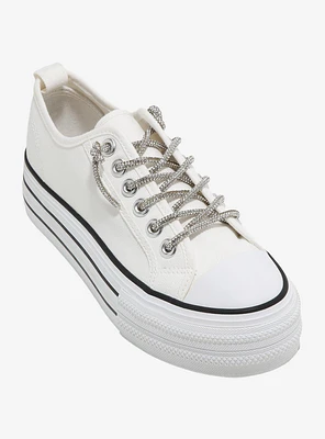 Yoki White Libra Sneakers