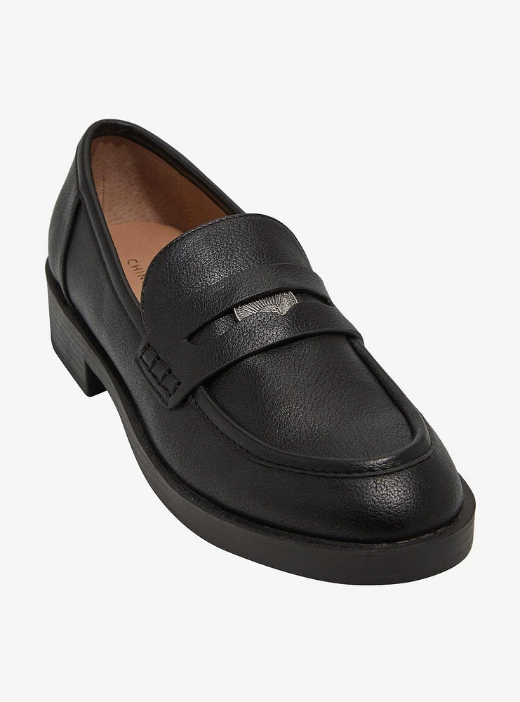 Chinese Laundry Black Porter Loafers