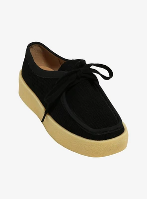 Dirty Laundry Black Corduroy Daytrip Sneakers