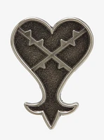 Disney Kingdom Hearts Heartless Logo Enamel Pin