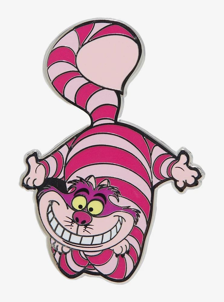 Disney Alice In Wonderland Cheshire Cat Enamel Pin