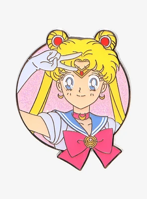 Pretty Guardian Sailor Moon Glitter Enamel Pin