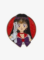 Pretty Guardian Sailor Moon Sailor Mars Glitter Enamel Pin