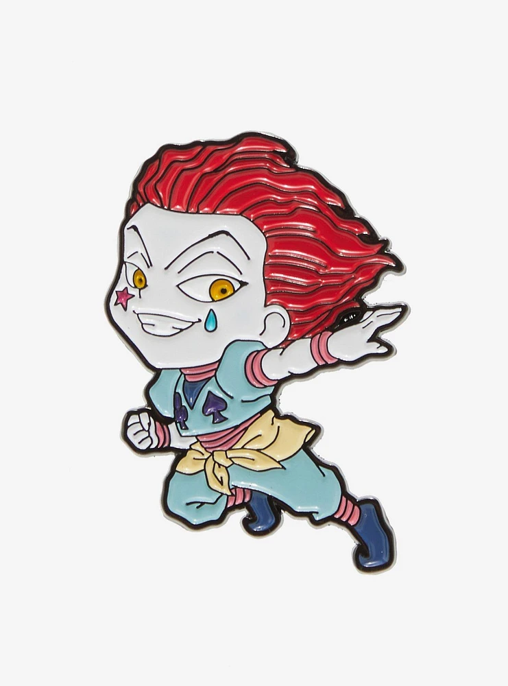 Hunter X Hunter Hisoka Chibi Enamel Pin