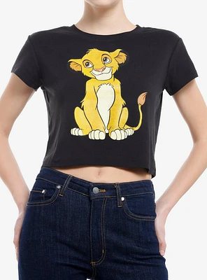 Disney The Lion King Young Simba Girls Baby T-Shirt