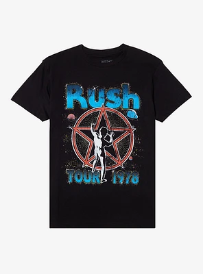 Rush 1978 Tour T-Shirt