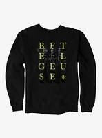 Beetlejuice Betelguese Trio Sweatshirt