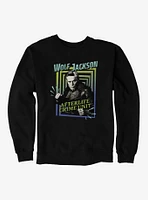 Beetlejuice Wolf Jackson Afterlife Crime Unit Sweatshirt