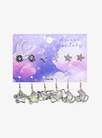 Sweet Society Glitter Celestial Heart Earring Set