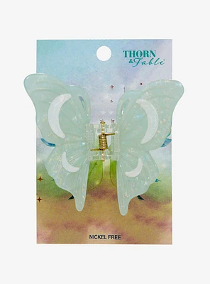 Thorn & Fable Lunar Moth Claw Hair Clip