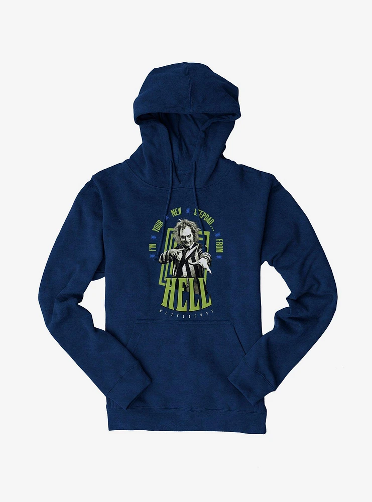 Beetlejuice Stepdad From Hell Hoodie