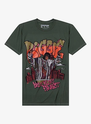 The Notorious B.I.G. Brooklyn's Finest Relaxed Fit Girls T-Shirt