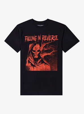 Falling Reverse Red Grim Reaper T-Shirt