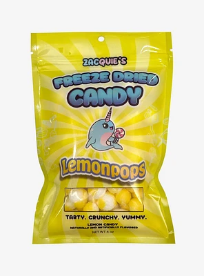 Zacquie's Lemonpops Freeze Dried Candy