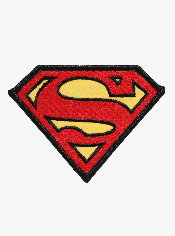 DC Comics Superman Logo Patch