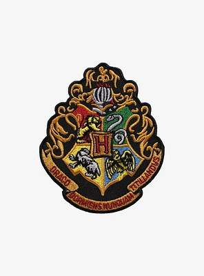 Harry Potter Hogwarts Crest Patch