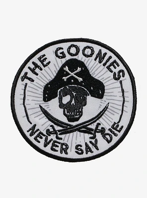 The Goonies Never Say Die Patch