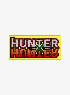 Hunter X Hunter Logo Patch