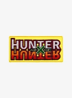 Hunter X Hunter Logo Patch