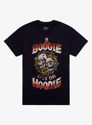 A Boogie Wit Da Hoodie Barbed Wire Skulls T-Shirt