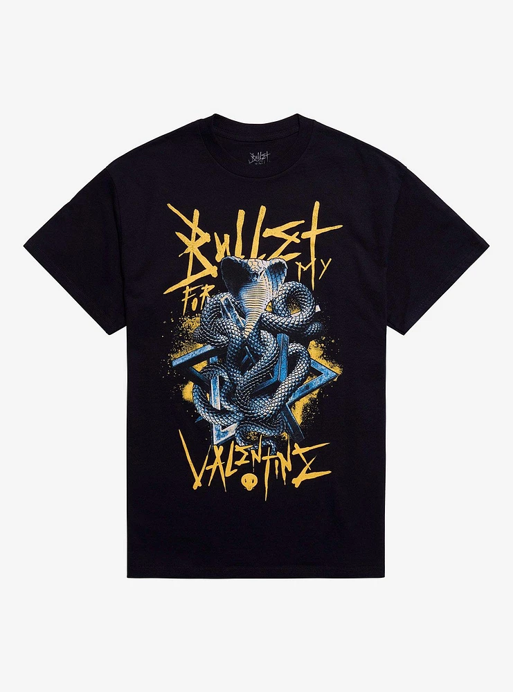 Bullet For My Valentine Snake T-Shirt