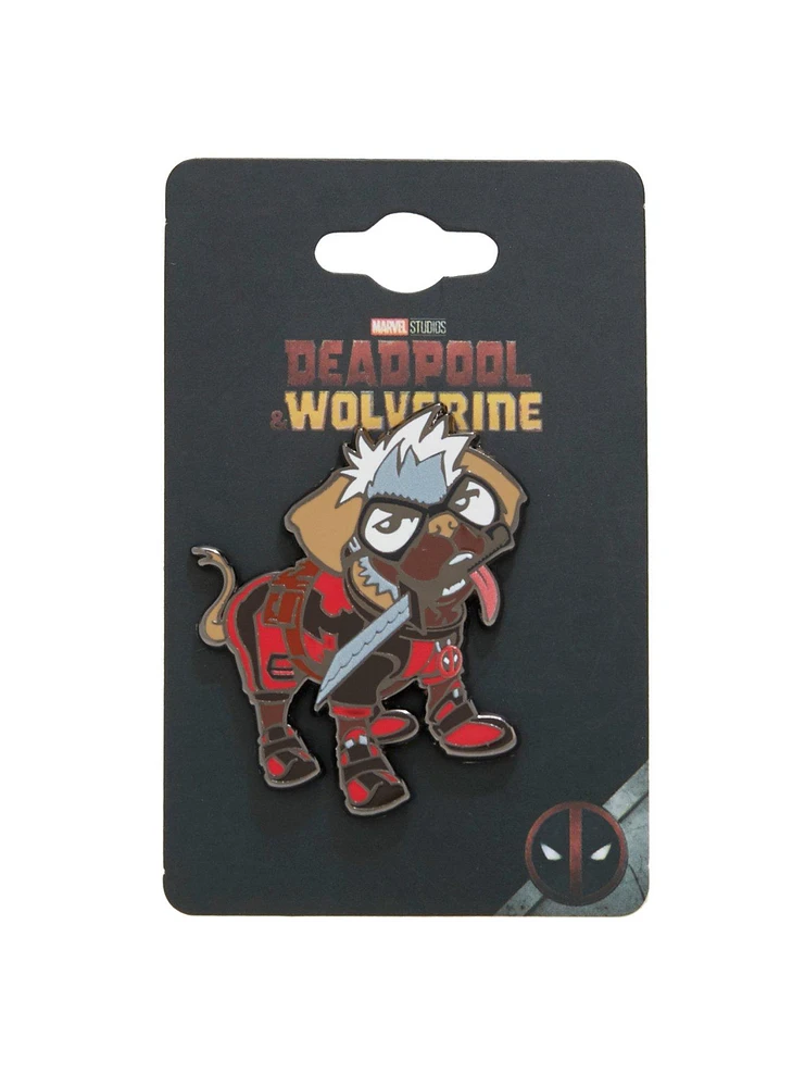 Marvel Deadpool & Wolverine Dogpool Enamel Pin