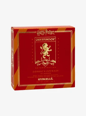 Spongelle Harry Potter Gryffindor Godric's Courage Buffer