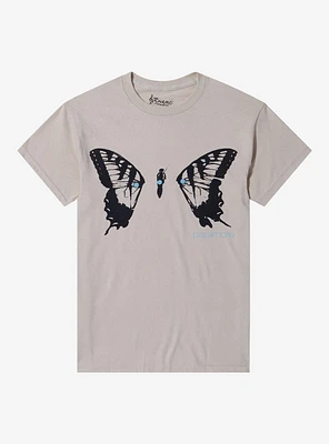 Paramore Brand New Eyes Boyfriend Fit Girls T-Shirt