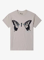 Paramore Brand New Eyes Boyfriend Fit Girls T-Shirt