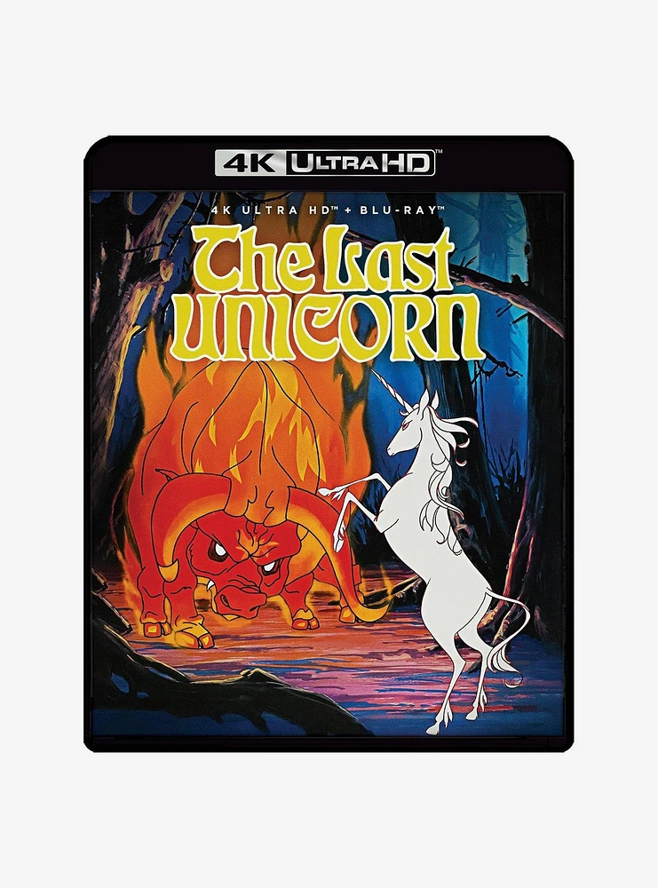 The Last Unicorn Blu-Ray Disc