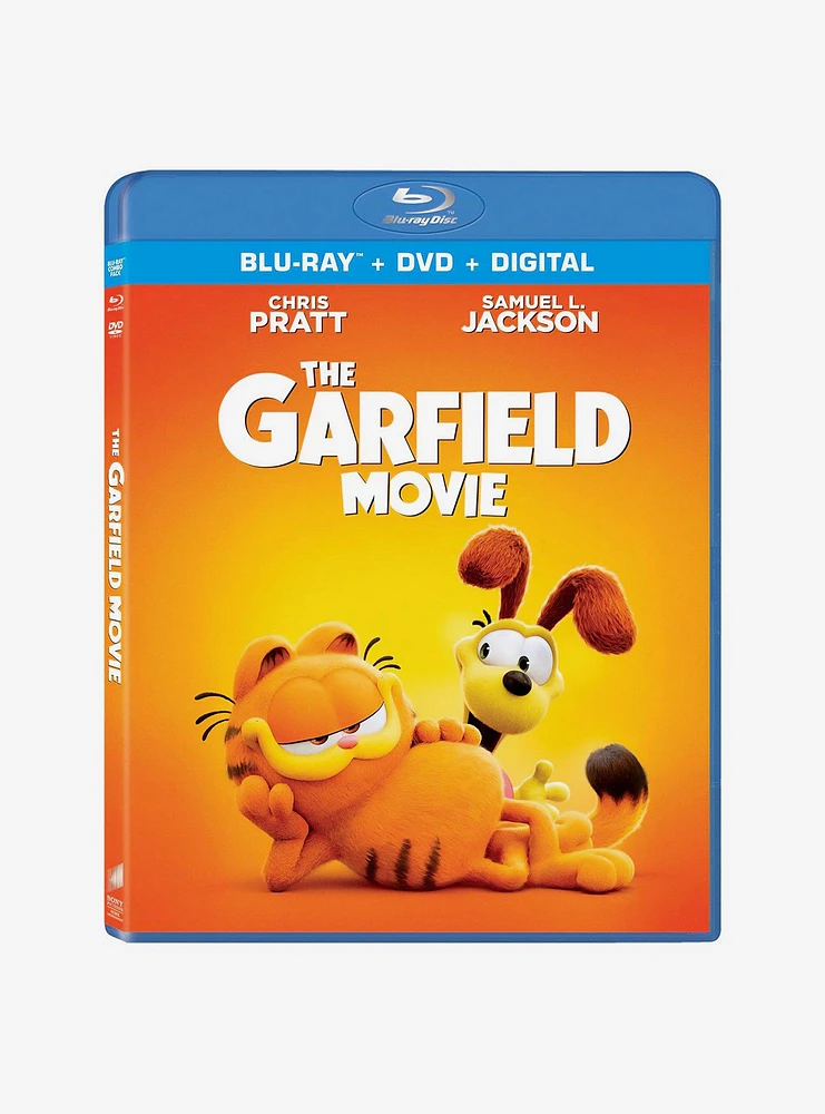 The Garfield Movie Blu-Ray Disc