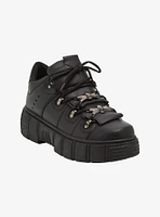 Koi Black Rimo Core Chunky Sneakers